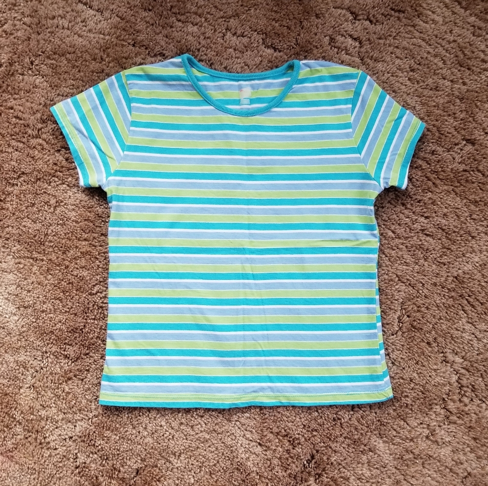 GIRLS SMALL STRIPPED TOP